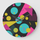 Search for retro 80s clocks Abstract