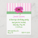 Search for gerber invitations Flower