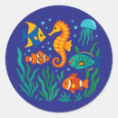 Search for marine fish stickers Aquarium