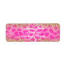 Search for cheetah return address labels Jungle