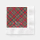 Search for stewart plaid napkins Tartan