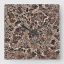 Search for granite clocks Marble