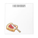 Search for bread notepads Food