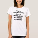 Search for singles womens tshirts Joke