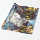 Search for national park wrapping paper Waterfall