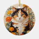 Search for marigold christmas tree decorations Floral