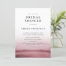 Search for ombre bridal shower invitations Minimalist