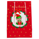 Search for christmas elf gift bags Modern