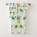 Search for pineapple bath towels Yellow