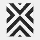 Search for black and white chevron blankets Zigzag