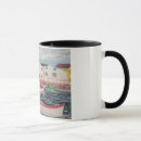 Search for fishing village mugs Boats