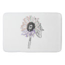 Search for funky bath mats Blue