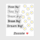 Search for think big stickers Motivation