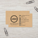 Search for social networking business cards Photo or graphic
