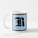 Search for r coffee mugs Alphabet