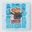 Search for super hero clocks Superhero pet movie