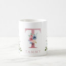 Search for letter t monogram mugs Chic