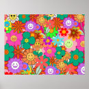 Search for groovy flowers posters Flower power