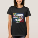 Search for hippie jesus tshirts Peace