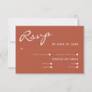 Search for menu choices wedding rsvp cards Typography