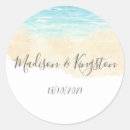 Search for beach painting stickers Watercolor