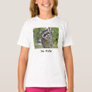 Search for raccoon kids tshirts Wildlife