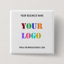 Search for marketing badges Logo