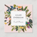 Search for pretty business cards Stylish