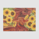 Search for sunflower decoupage tissue paper Yellow