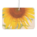 Search for sunflower car air fresheners Garden