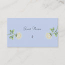 Search for dusty blue place cards Classic