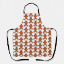 Search for biscuit aprons Gingerbread man