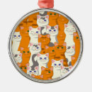 Search for tabby christmas tree decorations Kitty