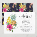Search for aloha party invitations Pineapple