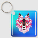 Search for low polygon key rings Animal