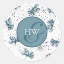 Search for monogram floral stickers Trendy