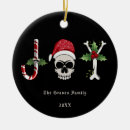 Search for alternate christmas tree decorations Skull
