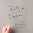 Search for black acrylic invitations Simple