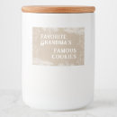 Search for homemade food labels White