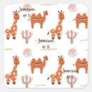 Search for white llama stickers Cactus