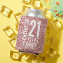 Search for glitter can coolers Typography