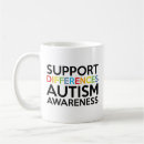 Search for be different mugs Autism