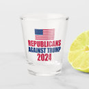 Search for trump shot glasses Republican