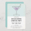 Search for blue housewarming party invitations Minimalist