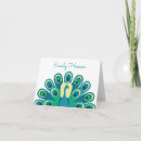 Search for peacock note cards Cute