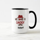 Search for love designs mugs Dad