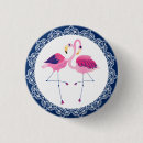Search for cute bird badges Illustration