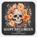 Search for dia de los muertos stickers Floral