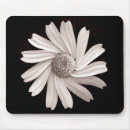 Search for and white daisy mousepads Floral