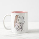 Search for woman reading mugs Pretty